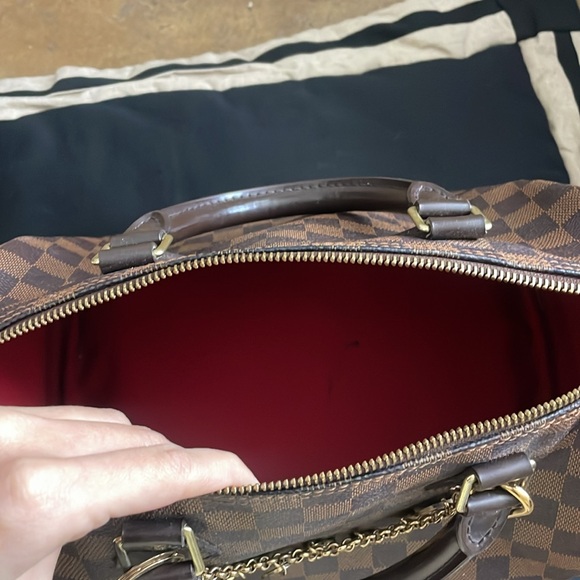 Louis Vuitton Speedy 30 Damier - Picture 3 of 5